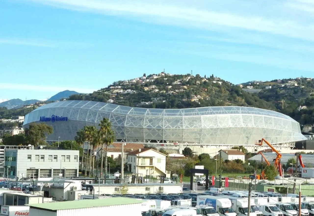 B&B Hotel Nice Stade Riviera 3*,  France